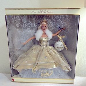 2000 Special Edition Celebration Barbie (Hallmark keepsake ornament)